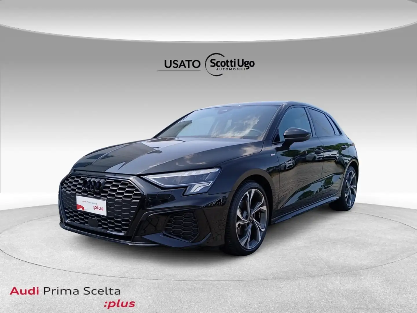 Audi A3 Sportback 35 2.0 tdi S line Edition s-tronic Nero - 1