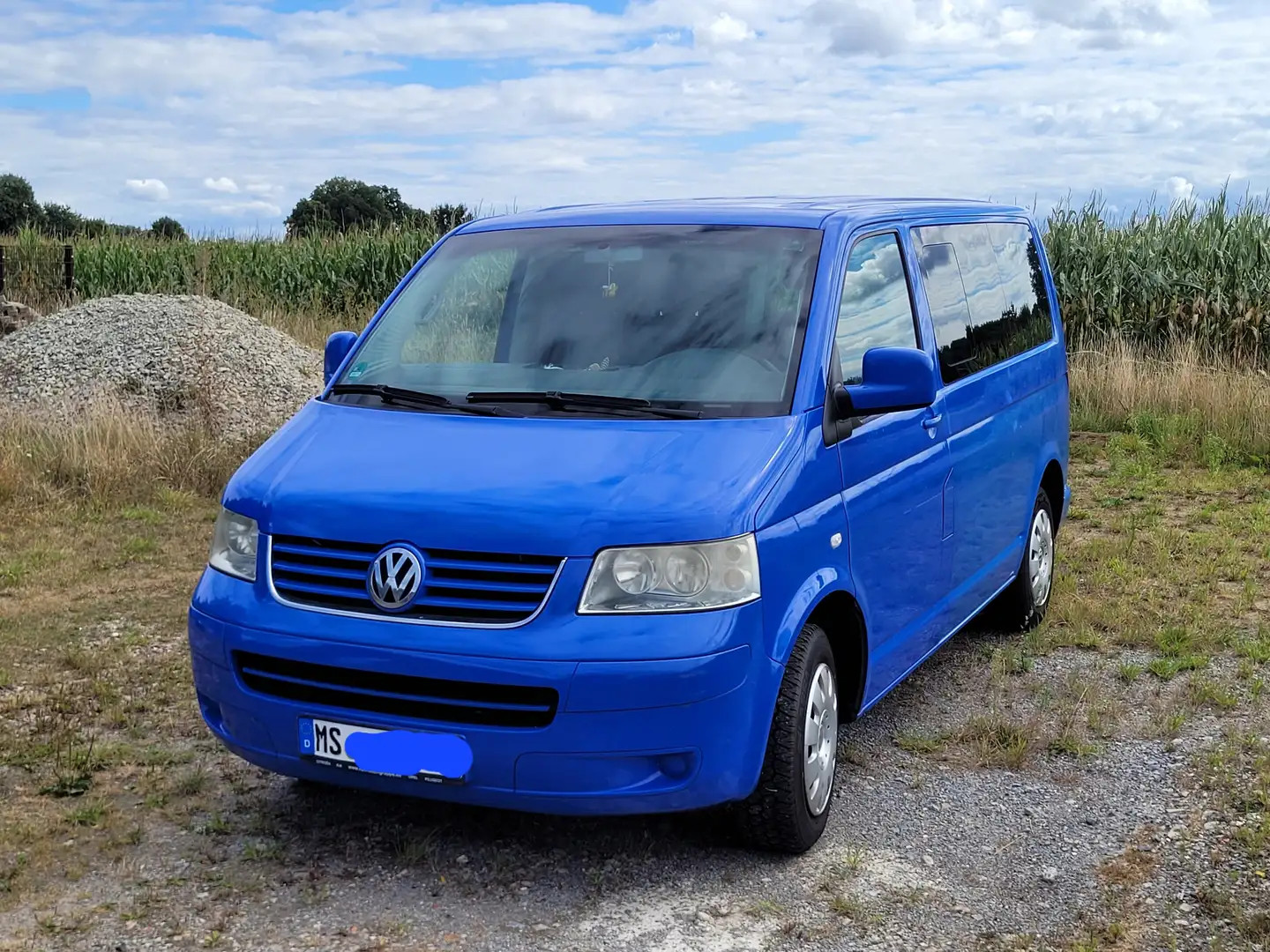 Volkswagen T5 Caravelle Caravelle Kurz (5-Si.) Blau - 2