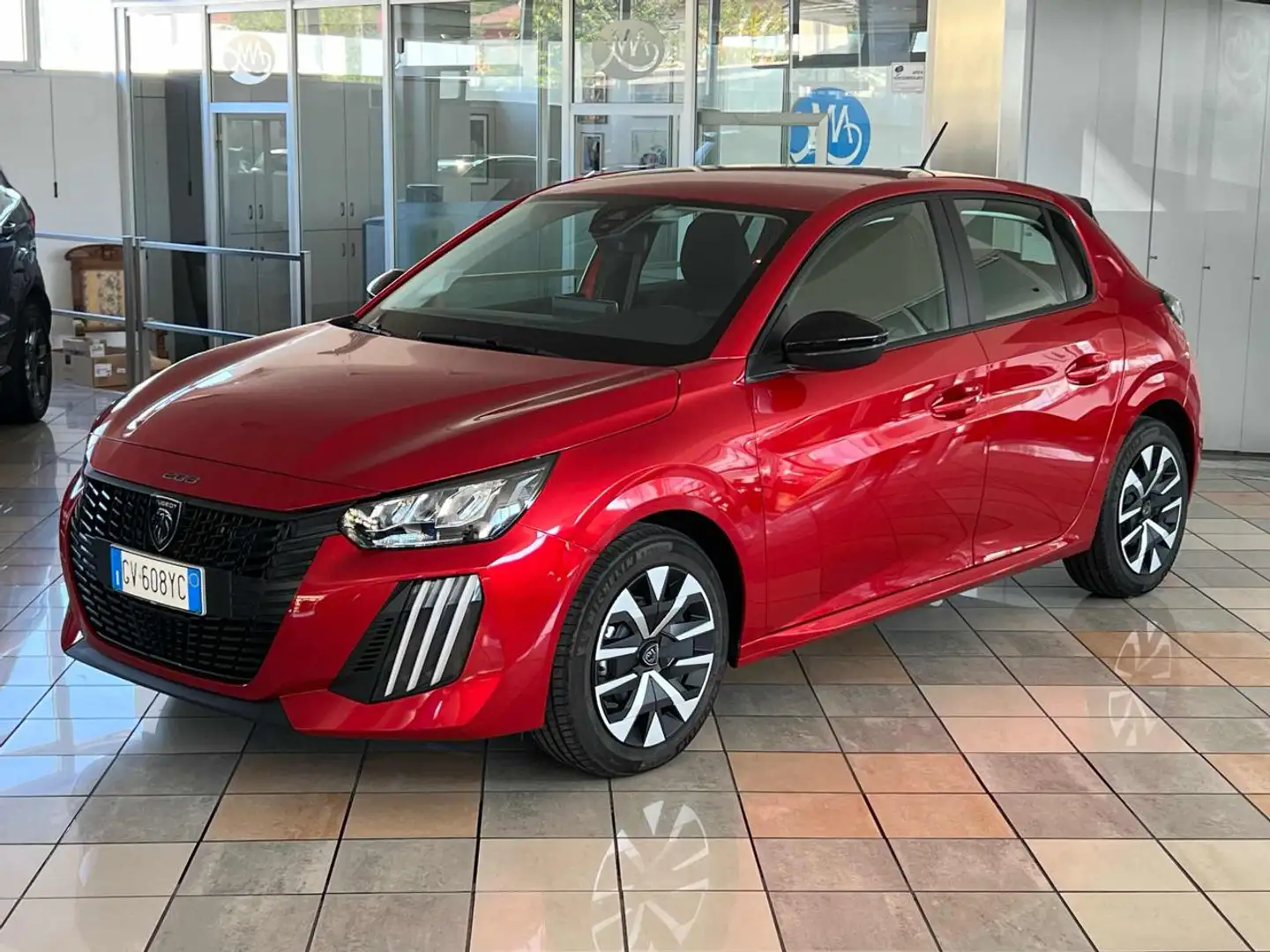 Peugeot 208 PureTech 75 Stop&Start 5 porte Active Rood - 1