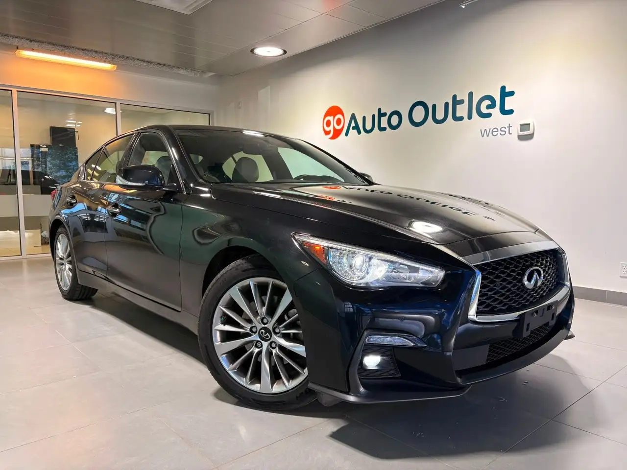 2022 Infiniti Q50