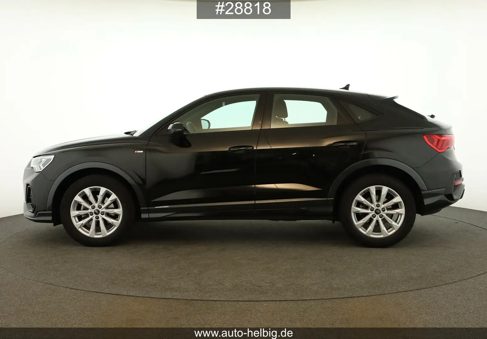 Audi Q3 Q3 Sportback 35 TFSI S line #18Zoll#LED#Black# Schwarz - 2