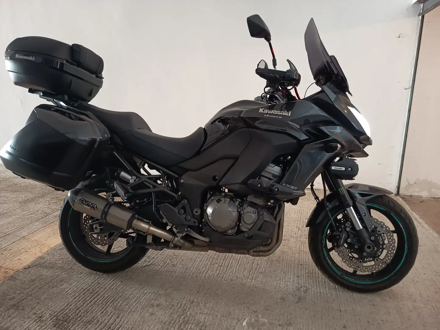 Kawasaki Versys 1000 GRAND TOURER 2016 Nero - 1