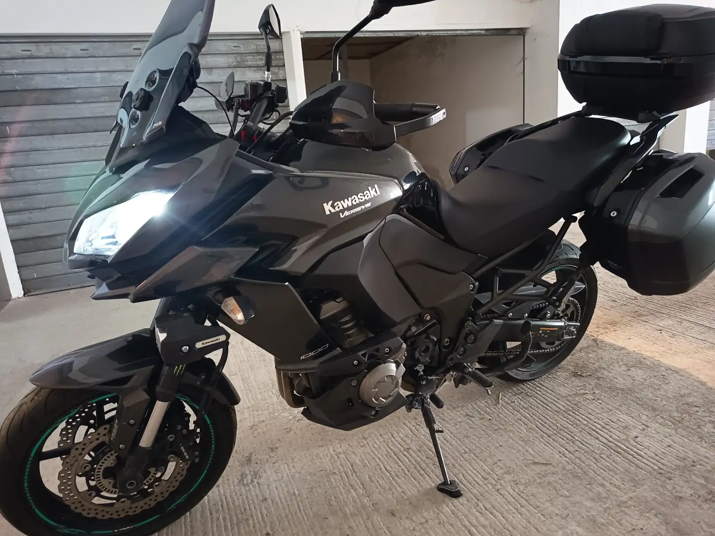 Kawasaki Versys 1000 GRAND TOURER 2016 Nero - 2