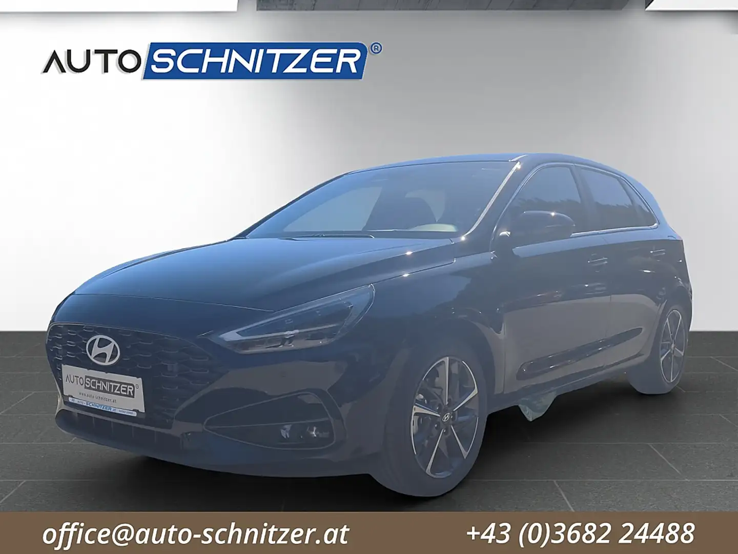 Hyundai i30 PD Comfort Line 1.0 T-GDI / P6 Schwarz - 1