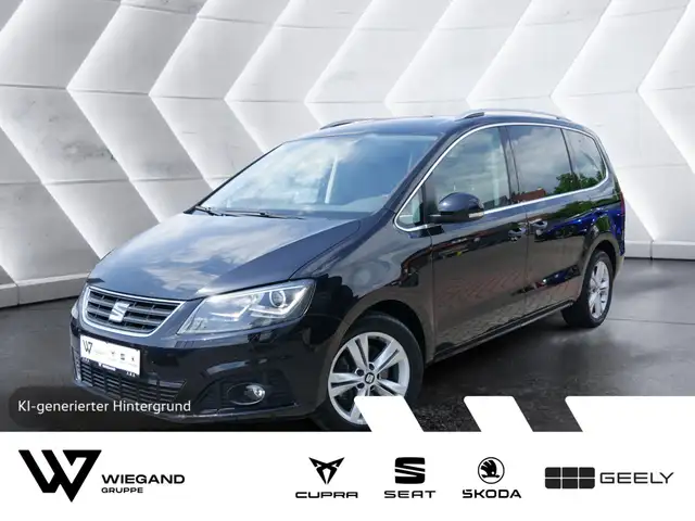 Seat Alhambra 2.0 TDI XCELLENCE NAVI AHK 7 SITZER