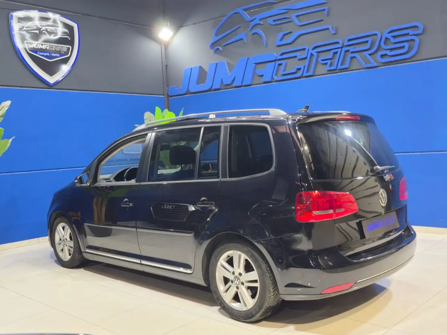 Volkswagen Touran 2.0TDI Sport Negro - 2