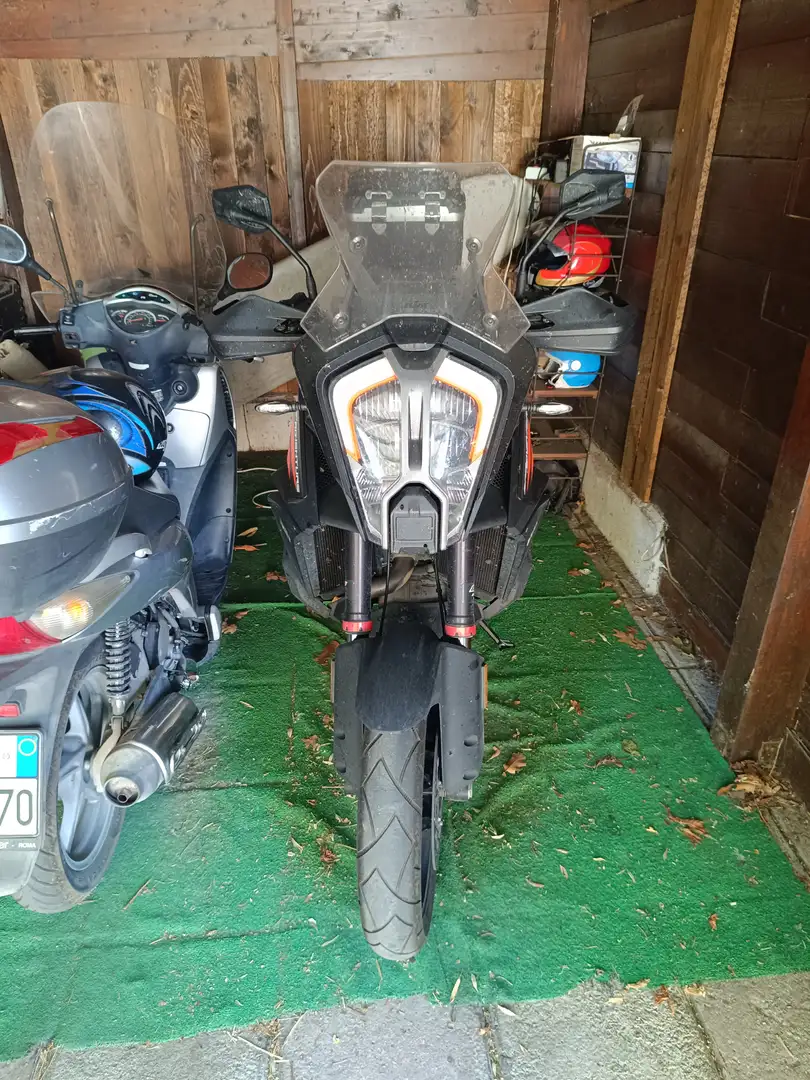 KTM 1290 Super Adventure Czarny - 1