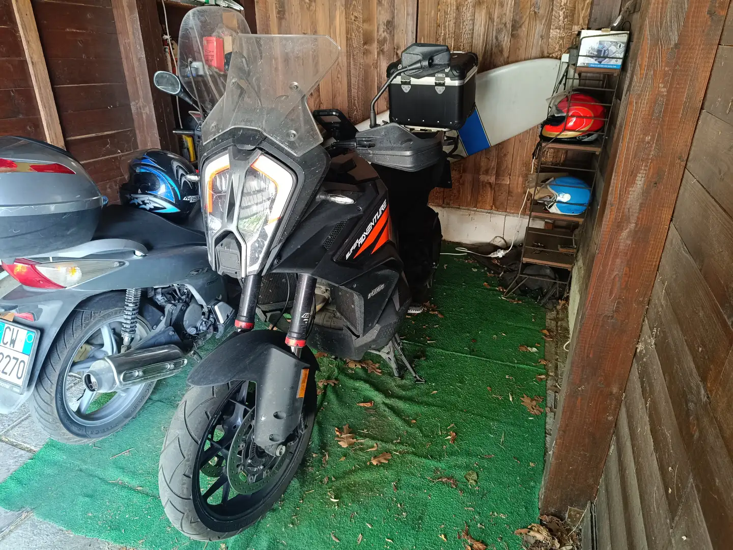 KTM 1290 Super Adventure Czarny - 2