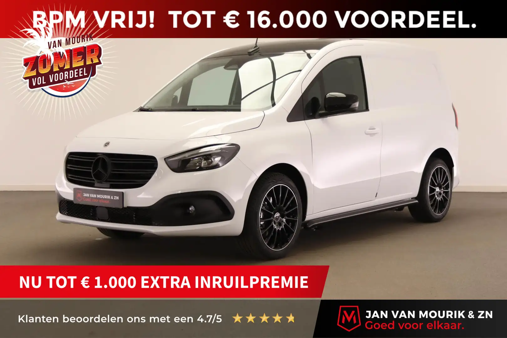 Mercedes-Benz Citan 112 CDI L1 | NIEUW | COMFORT / LED LICHT / NAVI- P - 1
