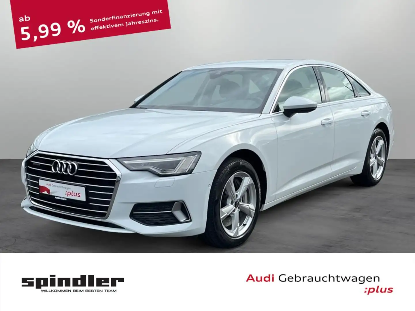 Audi A6 Limousine sport 50TFSIe quattro S-tronic/ B&O Weiß - 1