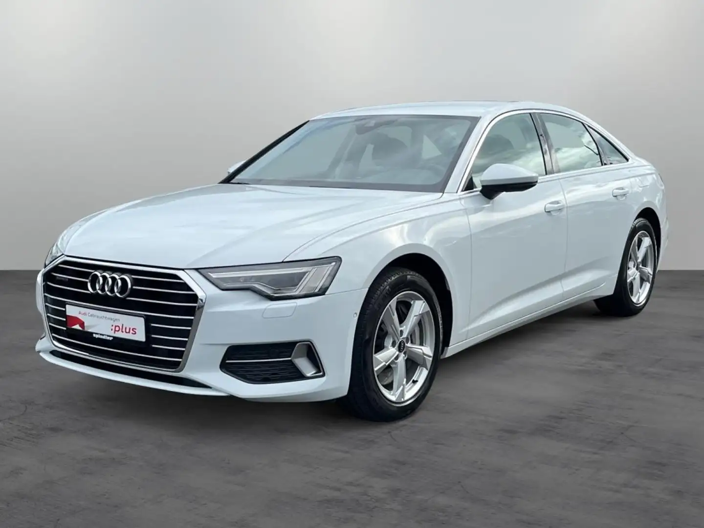Audi A6 Limousine sport 50TFSIe quattro S-tronic/ B&O Weiß - 2