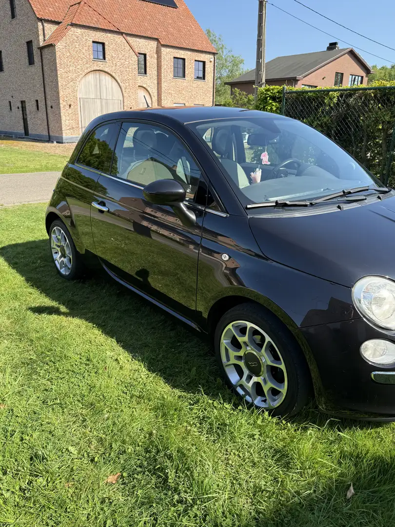Fiat 500 1.2 Dualogic Start&Stopp Lounge Black - 1