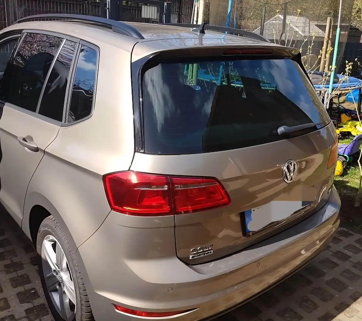 Volkswagen Golf Sportsvan Comfortline BMT/Start-Stopp Braun - 2
