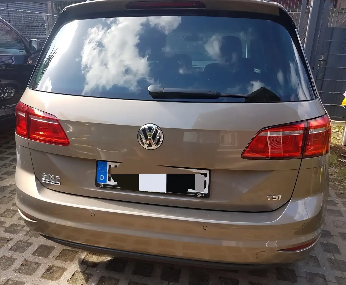 Volkswagen Golf Sportsvan Comfortline BMT/Start-Stopp Braun - 1
