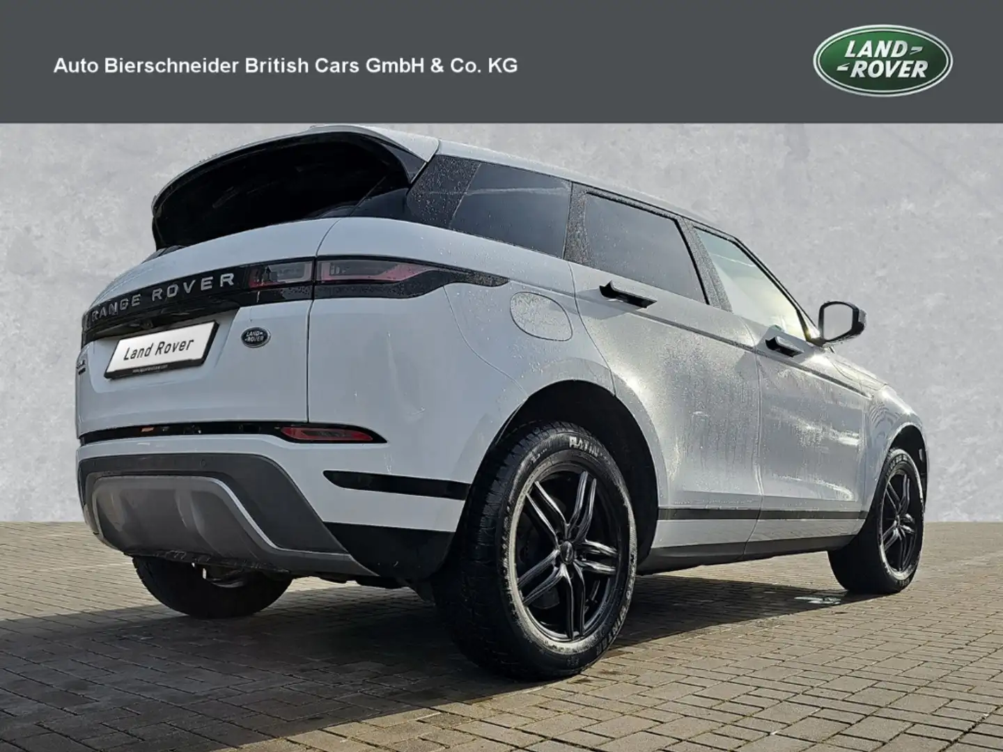 Land Rover Range Rover Evoque P300e S Weiß - 2