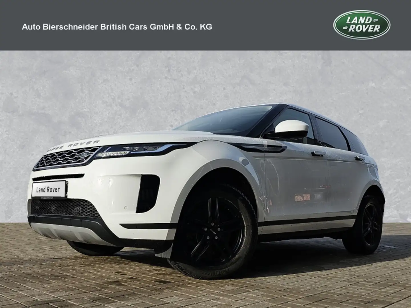 Land Rover Range Rover Evoque P300e S Weiß - 1