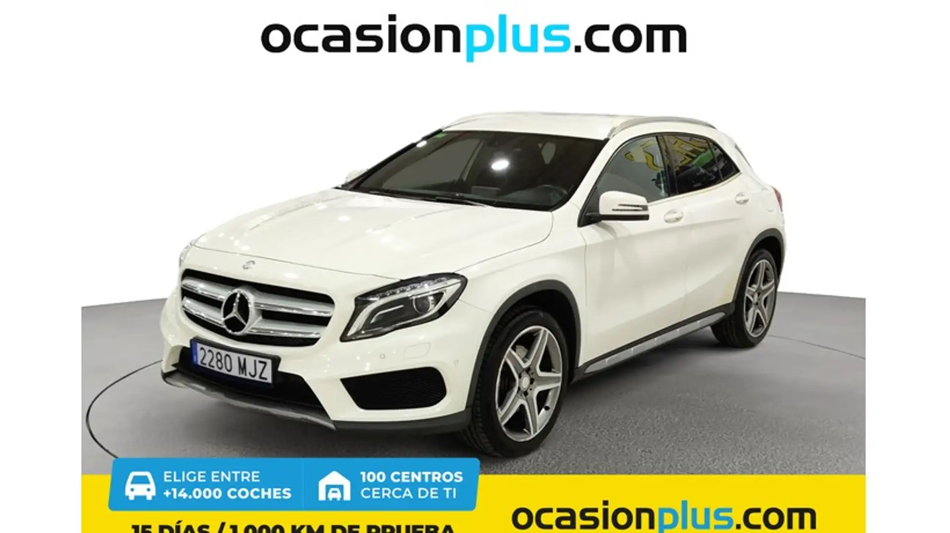 Mercedes-Benz GLA 250 AMG Line 4Matic 7G-DCT Blanco - 1