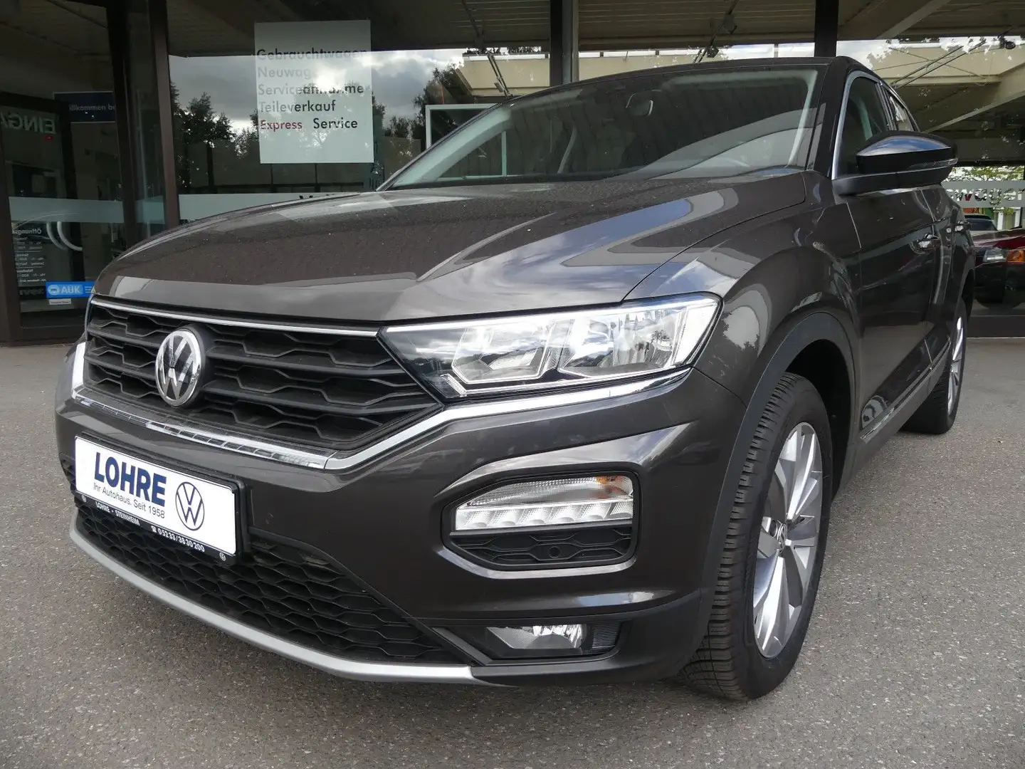 Volkswagen T-Roc 1.0 TSI Style Braun - 1