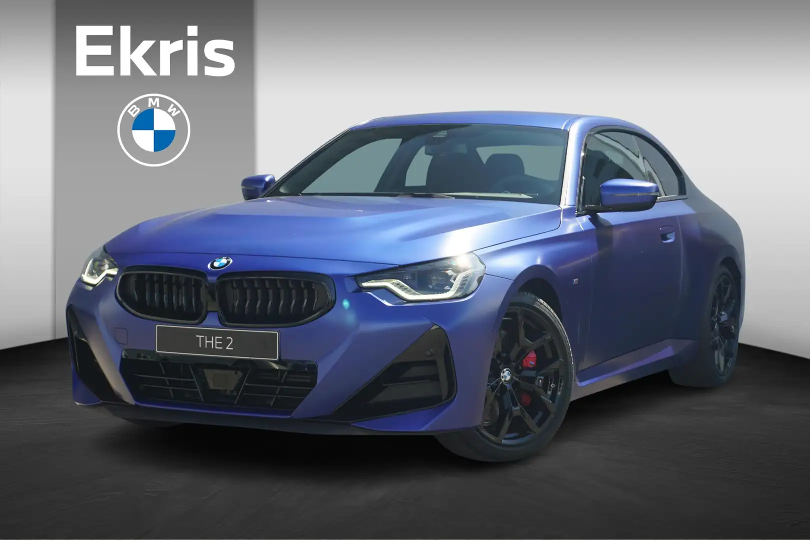 BMW 218 2 Serie 218i Coupé | M Sportpakket Pro | Premium P Blauw - 1