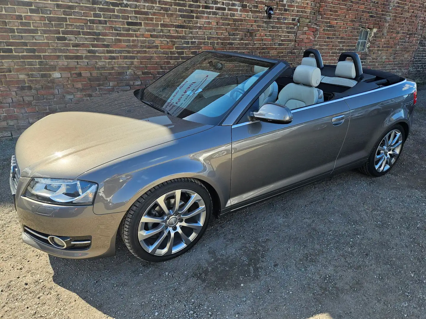 Audi A3 Cabriolet 1.8 Ambition |Motor generalüberholt Grau - 2