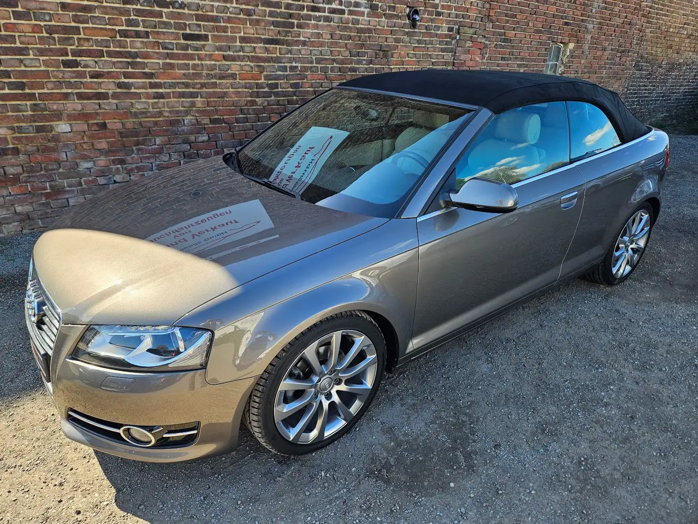 Audi A3 Cabriolet 1.8 Ambition |Motor generalüberholt Grau - 1