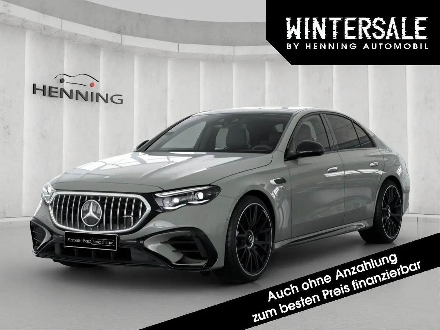 Mercedes-Benz E 53 AMG E 53 Hybrid AMG Prem 4M+ Limo Dr.P Burm Pano Hud Gris - 1