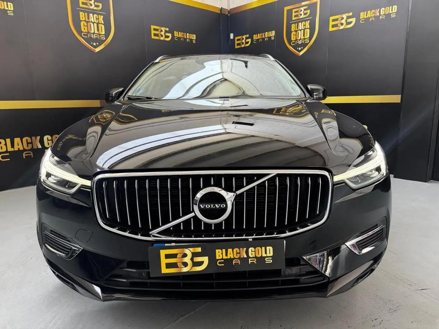 Volvo XC60 2.0 T6 AWD Recharge Plus Bright Auto Negro - 2