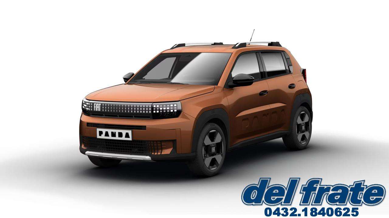 Fiat Grande Panda 1.2 Hybrid 110Cv S&S La Prima AUTOMATICO KM ZERO