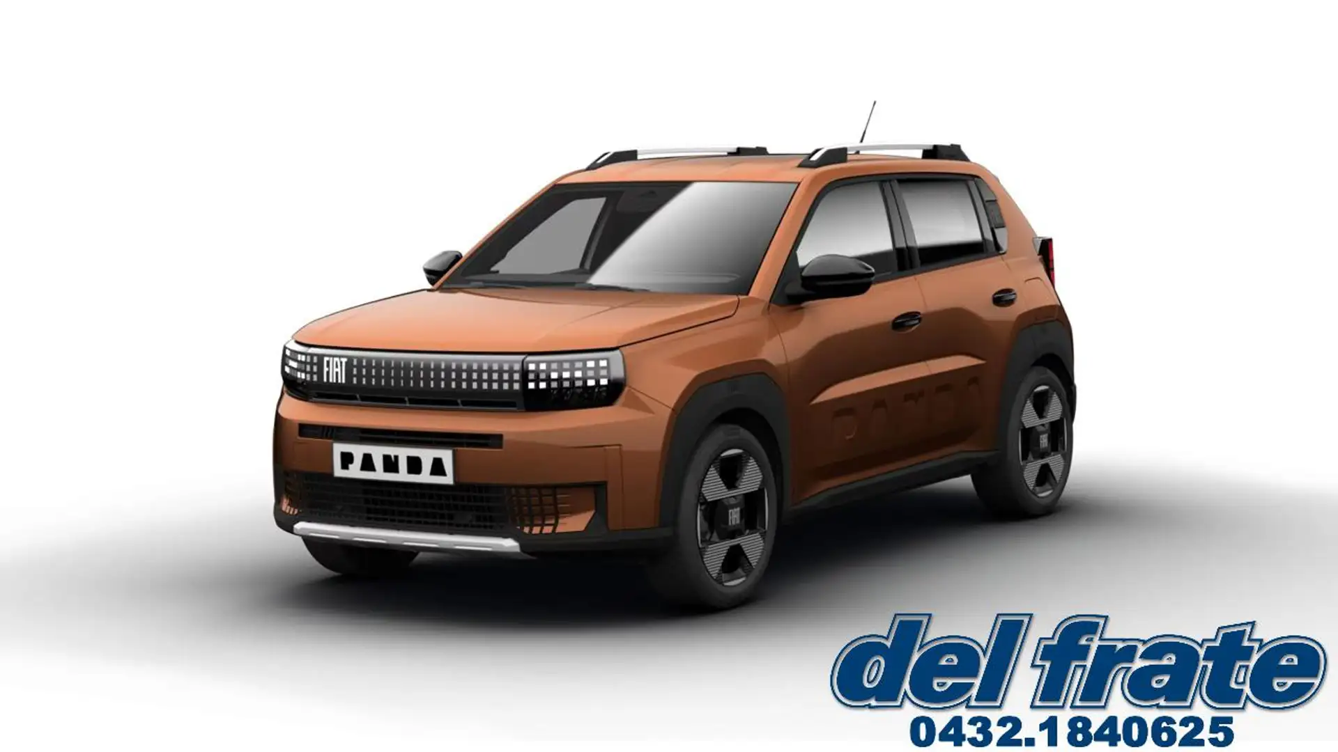 Fiat Grande Panda 1.2 Hybrid 110Cv S&S La Prima AUTOMATICO KM ZERO Bronzo - 1