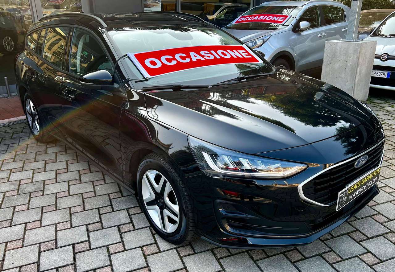Ford Focus SW 1.5 ecoblue Business 120cv automatico