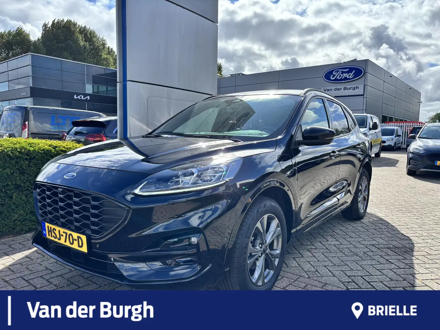 Ford Kuga 2.5 PHEV ST-Line X Zwart - 1