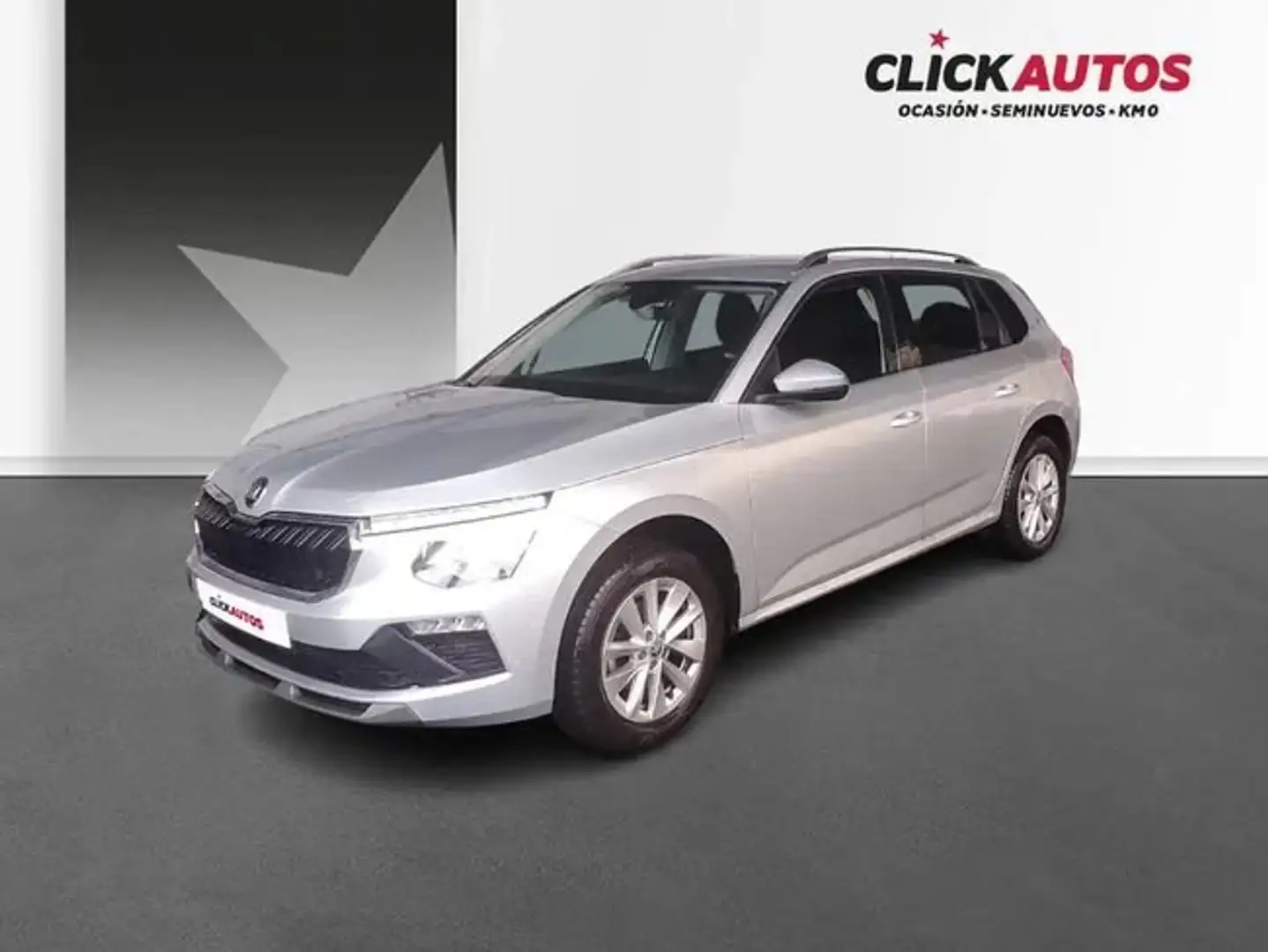 Skoda Kamiq 1.0 TSI Selection 70kW Plateado - 1