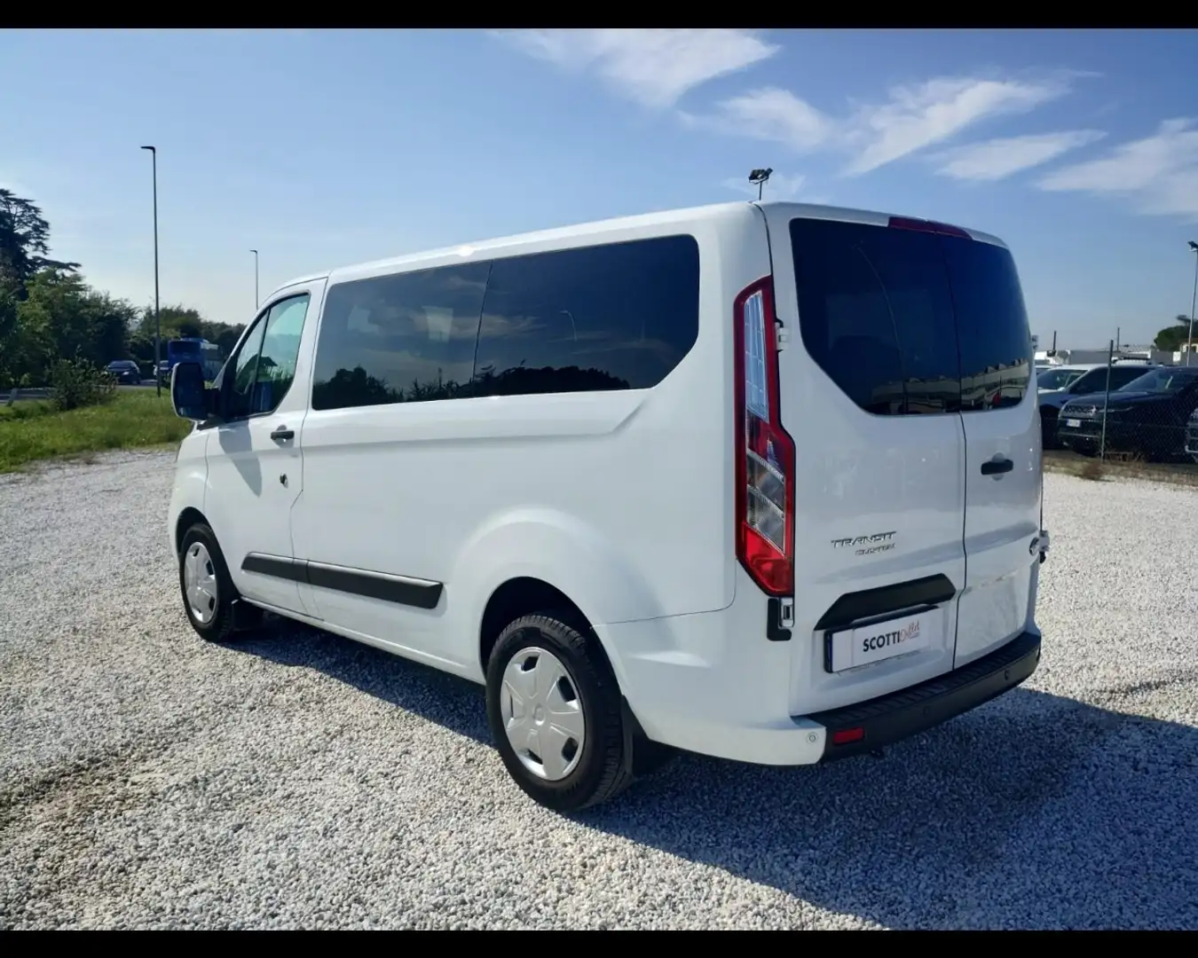 Ford Transit Custom 320 2.0 tdci 130cv Trend combi L1H1 IVA ESCLUSA Bianco - 2