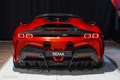 Ferrari SF90 Stradale SPIDER 4.0 V8 1000cv | 1ère main Origine France Rosso Magma Pack Fiorano Full Carbone Racing Seats Jantes Forgées Échappe Rojo - thumbnail 5