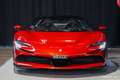 Ferrari SF90 Stradale SPIDER 4.0 V8 1000cv | 1ère main Origine France Rosso Magma Pack Fiorano Full Carbone Racing Seats Jantes Forgées Échappe Rojo - thumbnail 2