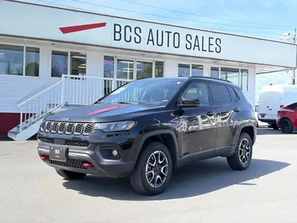 2024 Jeep Compass Trailhawk 4WD