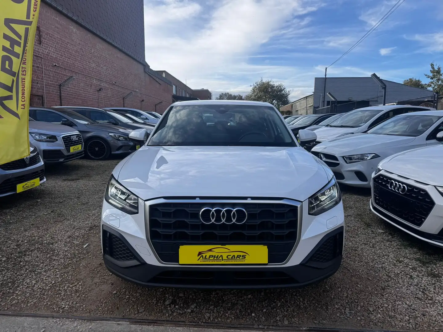 Audi Q2 *35TDI*S TRONIC*GARANTIE Blanco - 2