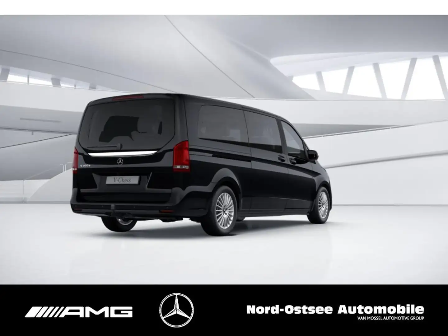 Mercedes-Benz V 300 AVANTGARDE EDITION EXTRALANG DISTR SHZ AHK Schwarz - 2