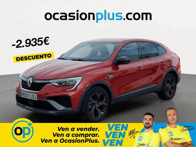Renault Arkana 1.6 E-Tech R.S.Line 105kW
