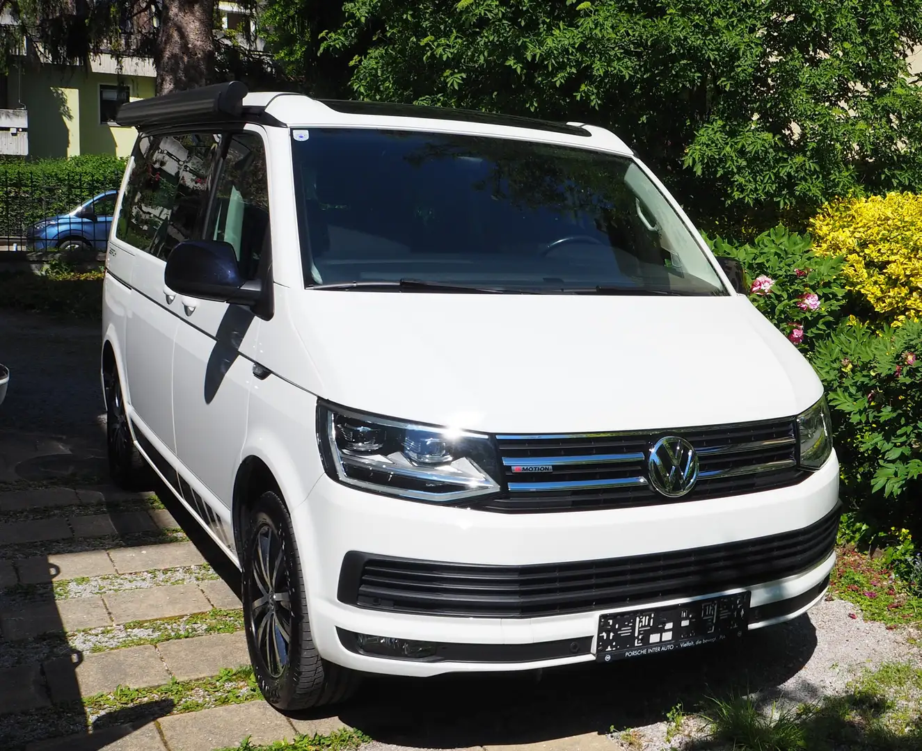 Volkswagen T6 California California Beach Edition 2.0 TDI 4Motion BMT DSG Weiß - 1