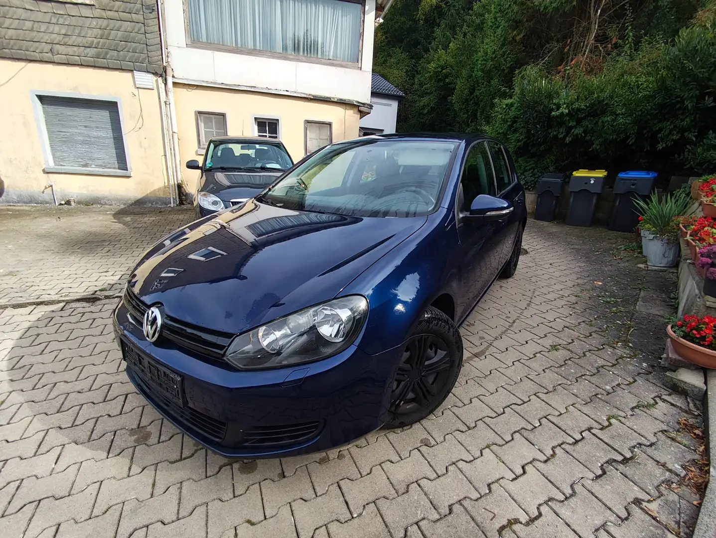 Volkswagen Golf 1.4/Zahnriemen& Reifen neu/Sitzhzg./Klimaautomatik Blau - 1