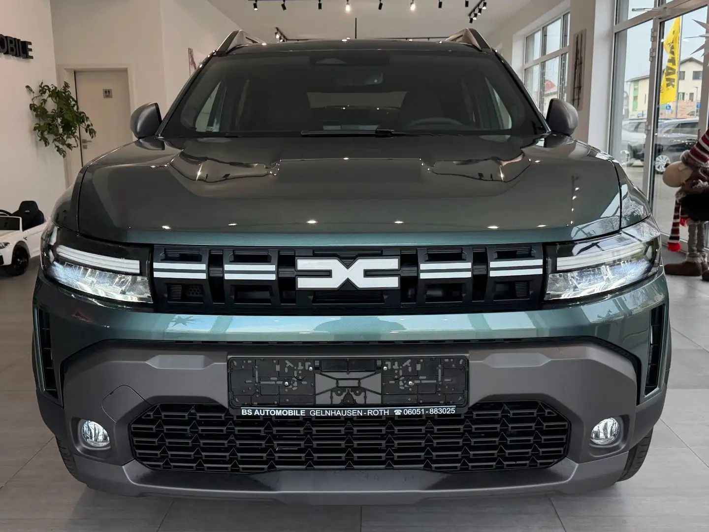 Dacia Duster III Journey TCe130 / Navi / Kamera Verde - 2