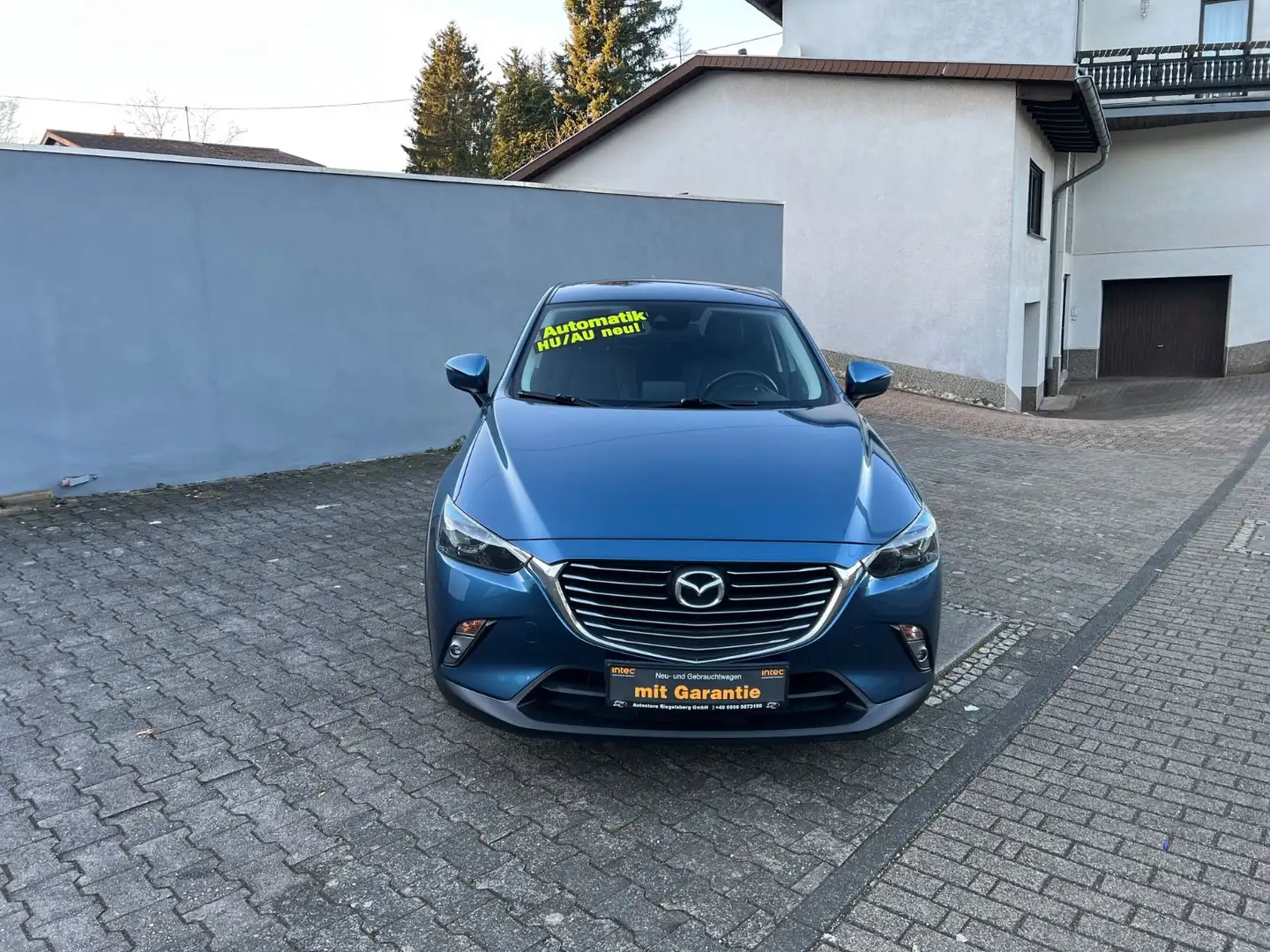 Mazda CX-3 Sports-Line AWD Blau - 2