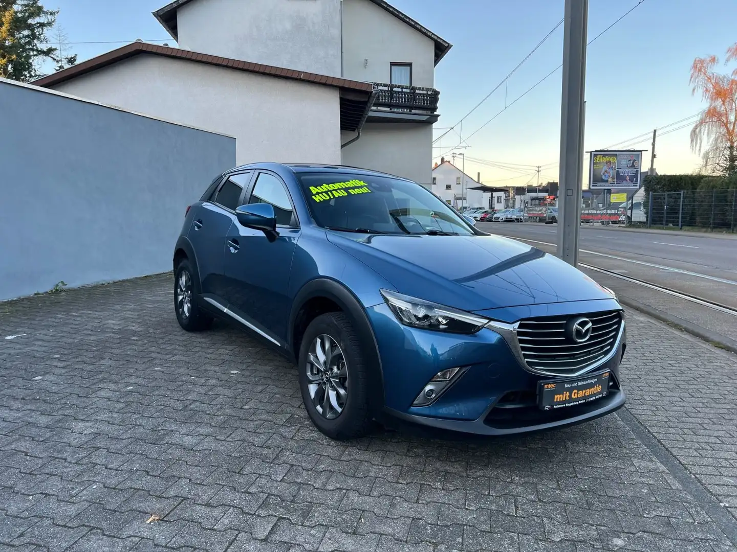 Mazda CX-3 Sports-Line AWD Blau - 1