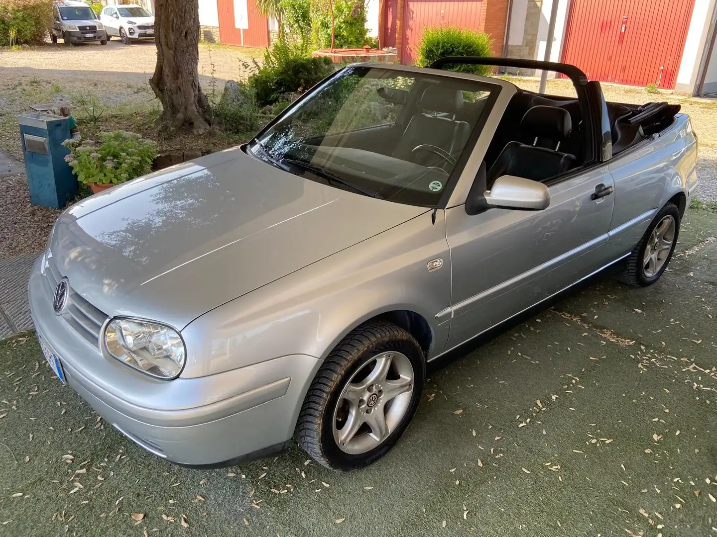 Volkswagen Golf Cabrio 2.0 Highline Grigio - 1