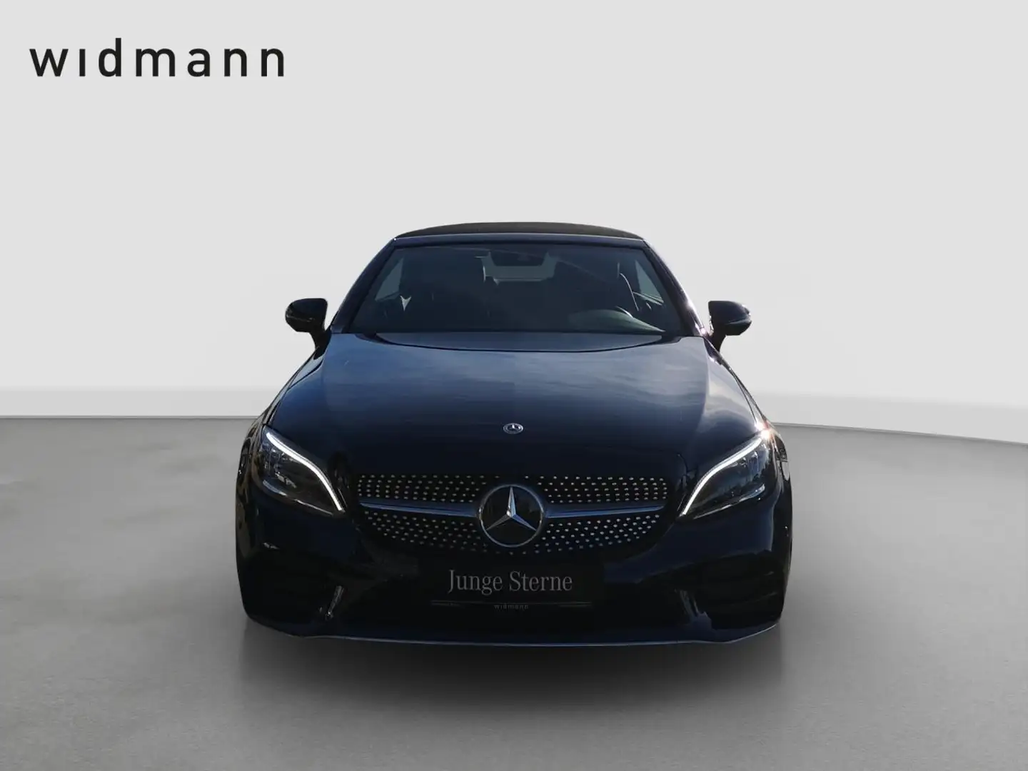 Mercedes-Benz C 180 Cabrio *AMG*Airscarf*Aircap*AHK*Multibeam* Blau - 2