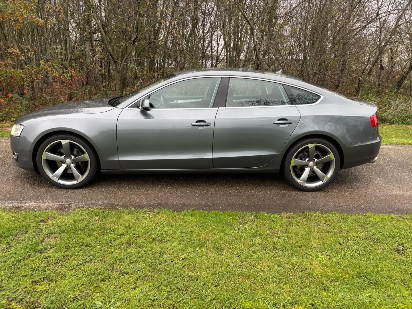 Audi A5 Sportback 2.0 TFSI Pro Line Nederlandse auto NAP Grijs - 2