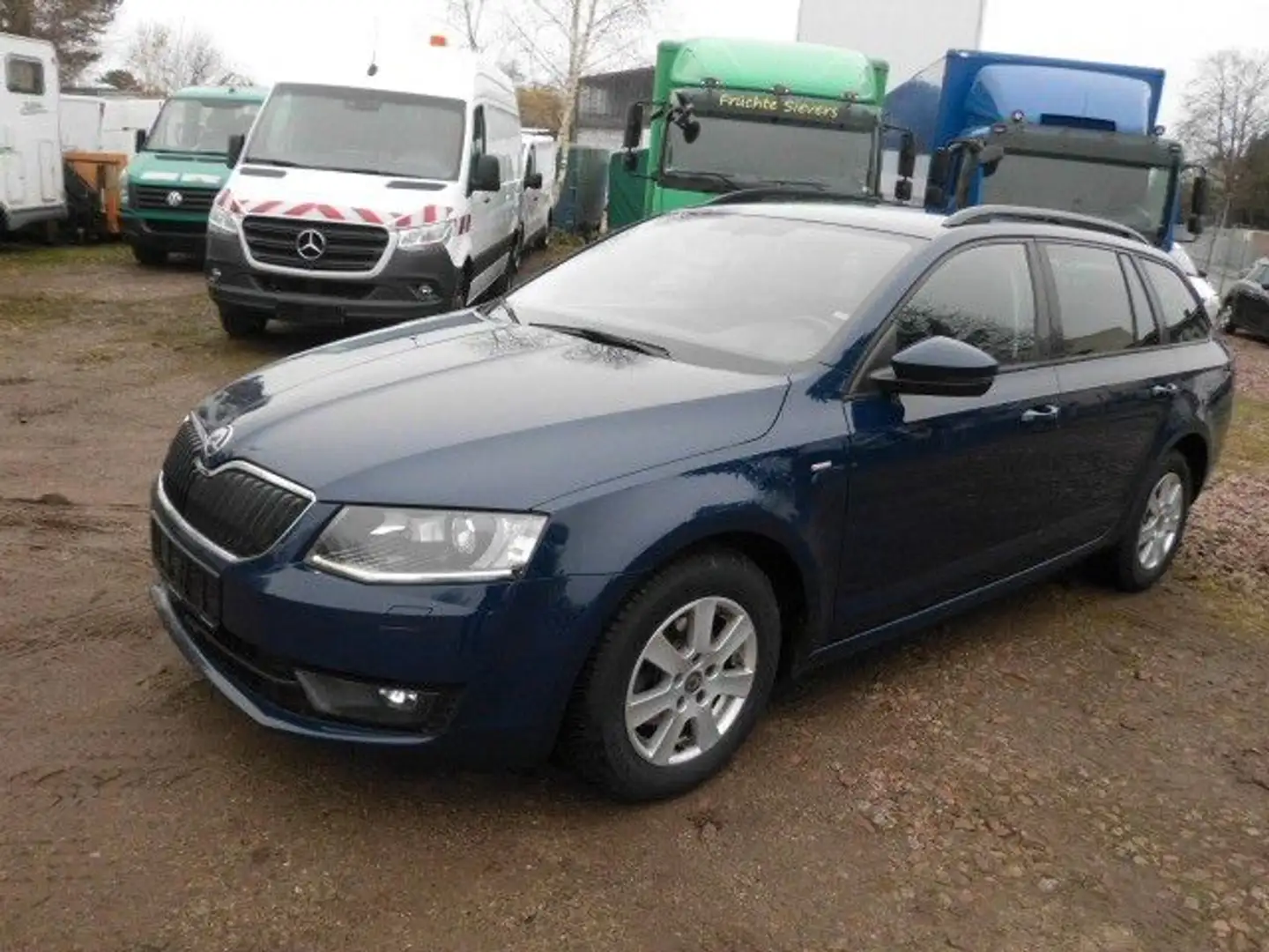 Skoda Octavia Combi Joy Bleu - 1