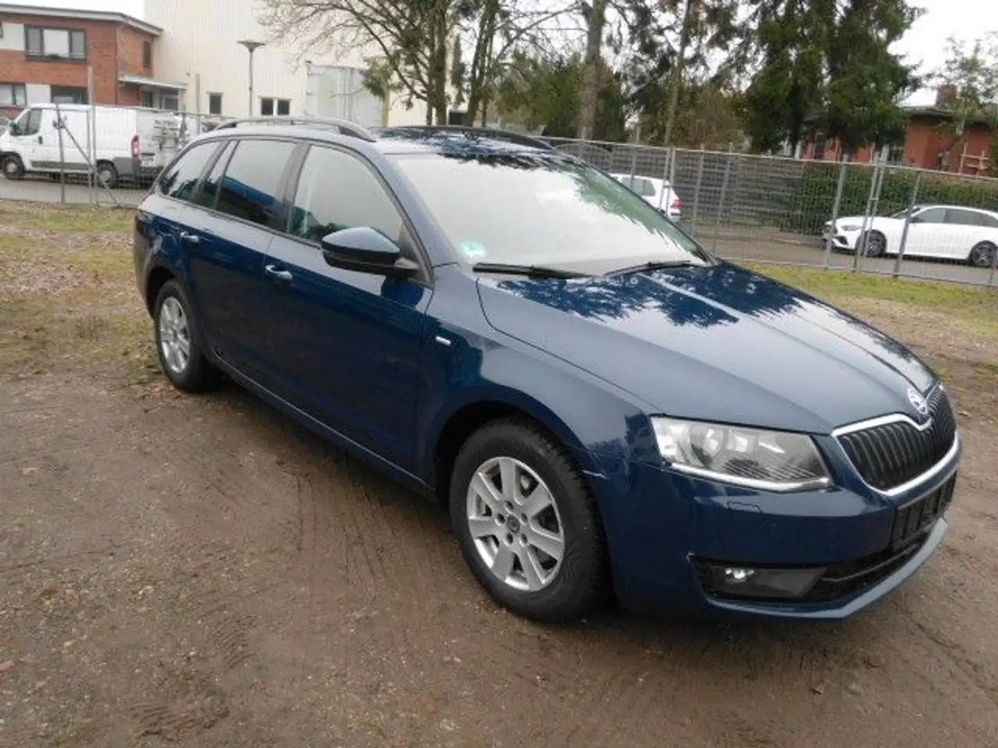 Skoda Octavia Combi Joy Bleu - 2