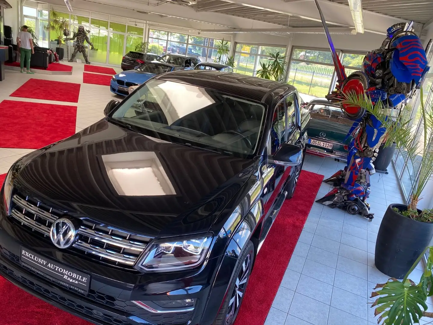 Volkswagen Amarok Aventura 4Motion Standheizung Navi Leder Schwarz - 2